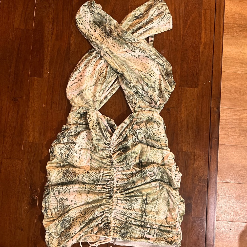 Sexy beautiful dress
